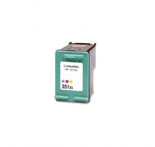 TINTEIRO COMPATIVEL HP 351XL COR CB338EE 14ML 580 PAG