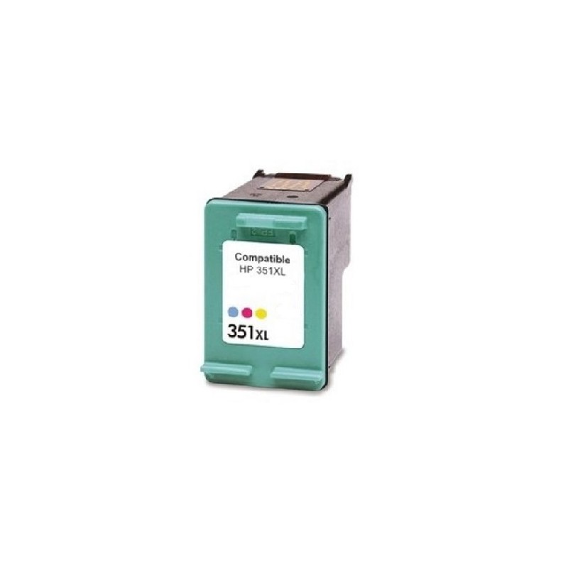 TINTEIRO COMPATIVEL HP 351XL COR CB338EE 14ML 580 PAG