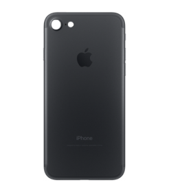 TAMPA DE BATERIA PRETA PARA IPHONE 7 DE 4.7 PULGADAS