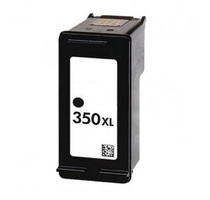 TINTEIRO COMPATIVEL HP 350XL PRETO CB336EE 25ML 100 PAG