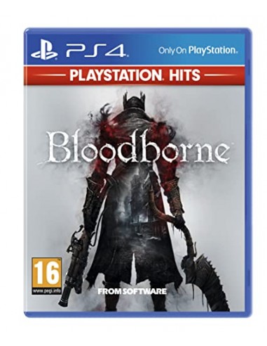 PS4 JOGO BLOODBORNE PS HITS