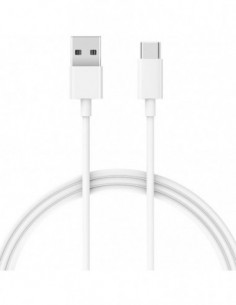 Xiaomi Mi USB-C para USB-A 1m Branco - Cabo