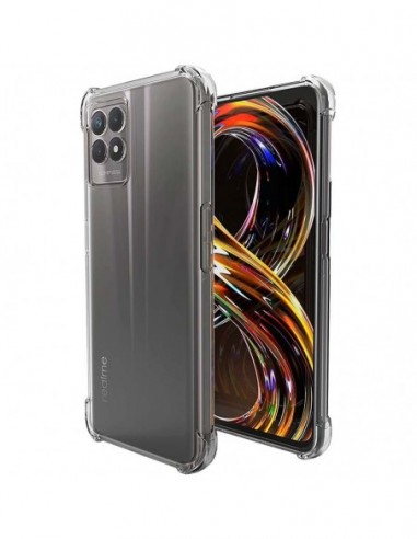 Capa de silicone Reinforced Realme 8i