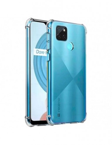 Capa de silicone Reinforced Realme C21Y