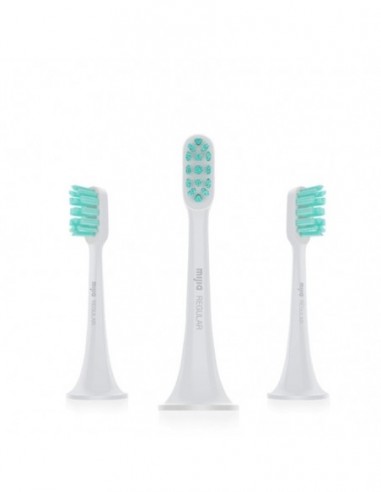 3 x Substituição Mi Electric Toothbrush Regular Head