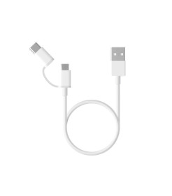 Xiaomi Mi Cabo USB para USB Tipo C/Micro USB 30cm