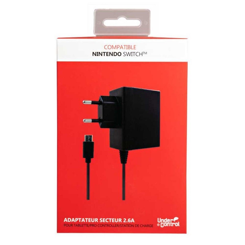 CARREGADOR USB-C PARA NINTENDO SWITCH