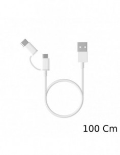 Xiaomi Mi Cable USB a USB Tipo C/Micro USB 100cm