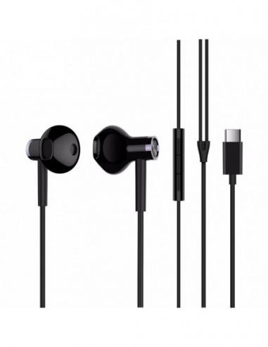 Xiaomi Auriculares Mi Dual Drivers In-Ear C Preto