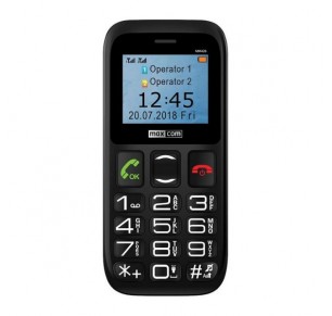 MAXCOM - TELEMOVEL MM426 DUAL SIM BLACK