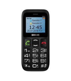MAXCOM - TELEMOVEL MM426 DUAL SIM BLACK