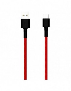 Xiaomi Mi Cable Braided USB 3.0 a USB Tipo C Vermelho 1M