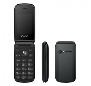 QUBO X209 2,4" COM TAMPA LIVRE