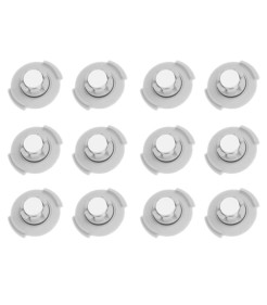 Filtros Depósito de Água Xiaomi Vacuum 2 / Roborock S5 Max / Roborock S6 x12