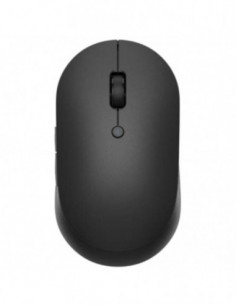 Rato Sem Fio Xiaomi Mi Dual Mode Silent Edition Preto - 1300 DPI
