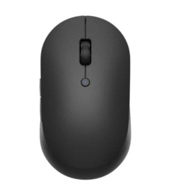Rato Sem Fio Xiaomi Mi Dual Mode Silent Edition Preto - 1300 DPI
