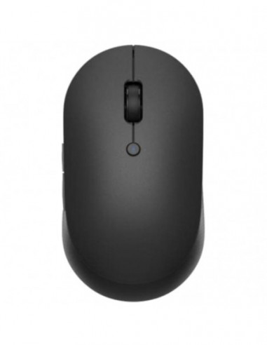 Rato Sem Fio Xiaomi Mi Dual Mode Silent Edition Preto - 1300 DPI