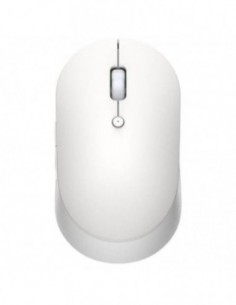 Rato Sem Fio Xiaomi Mi Dual Mode Silent Edition Branco - 1300 DPI