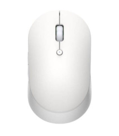 Rato Sem Fio Xiaomi Mi Dual Mode Silent Edition Branco - 1300 DPI