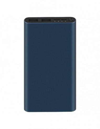 Xiaomi Mi Power Bank 3 10000 mAh 18W QC 3.0 / PD Preto