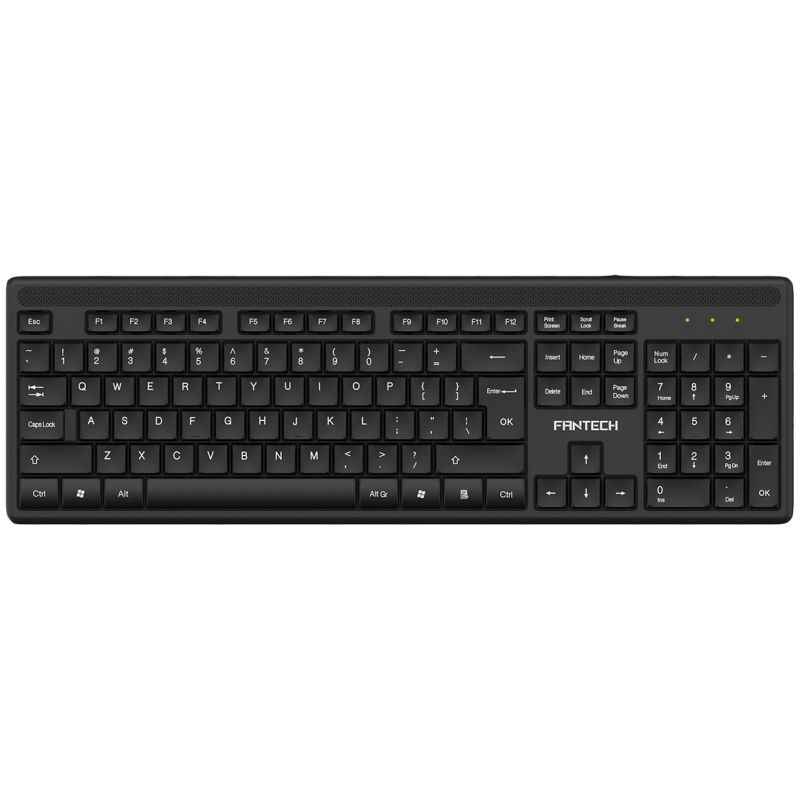TECLADO FANTECH STYLISH BUSINESS