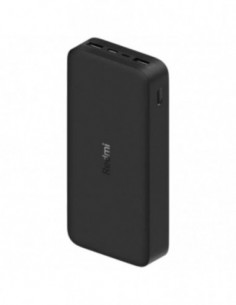 Xiaomi Redmi Power Bank 20000 mAh 18W Fast Charge Preto