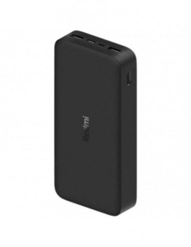 Xiaomi Redmi Power Bank 20000 mAh 18W Fast Charge Preto