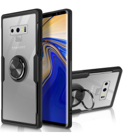 CAPA RING NEGRA GALAXY NOTE 9