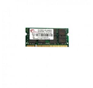 2GB DDR2 667 MEMORIA SO-DIMM (1X2GB) CL5  G.SKILL SQ SERIES