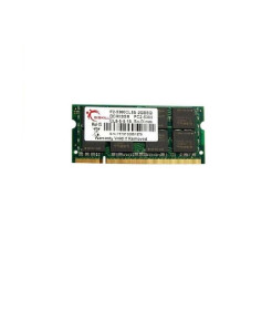 2GB DDR2 667 MEMORIA SO-DIMM (1X2GB) CL5  G.SKILL SQ SERIES