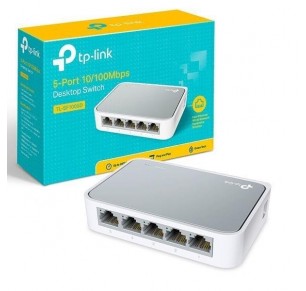SWITCH 5 PORTAS TP-LINK 10/100 TL-SF1005D