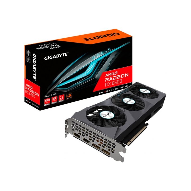 Gigabyte AMD Radeon RX 6600 Eagle Tarjeta Grafica