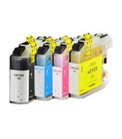 BROTHER LC123XL/LC121XL PRETO