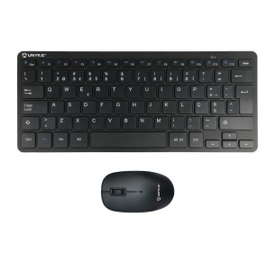 CONJUNTO TECLADO + RATO WIFI MK288 NANO PRO