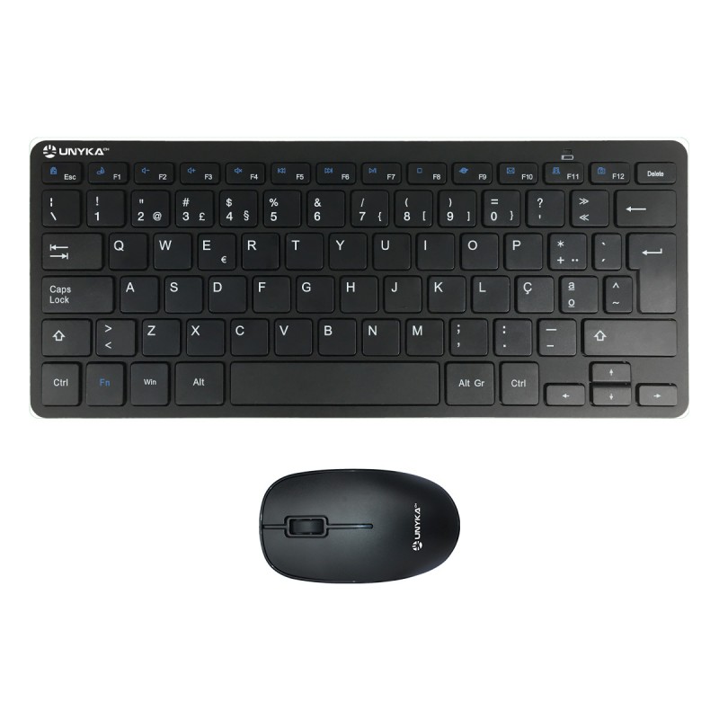 CONJUNTO TECLADO + RATO WIFI MK212 PRO SLIM