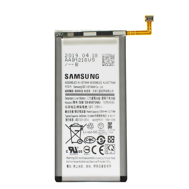 BATERIA EB-BG973ABU GALAXY S10 G973