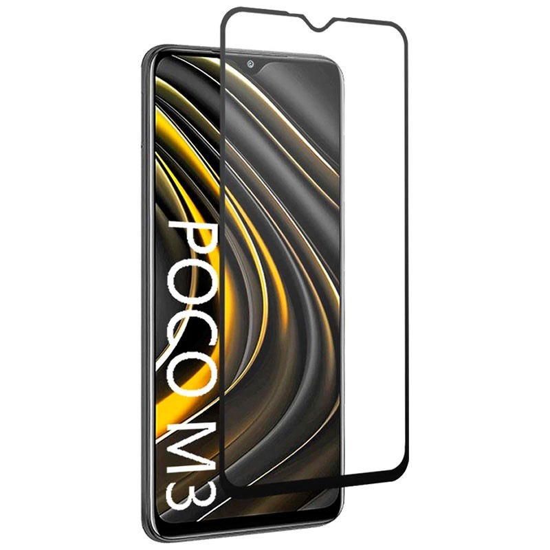 PELÍCULA VIDRO TEMPERADO XIAOMI POCO M3 5D UNIPHA