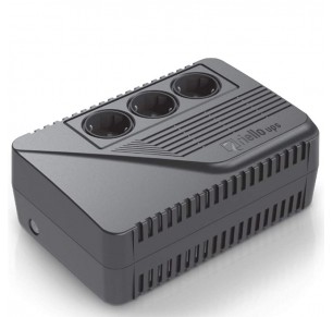 UPS I-PLUG SE SAI 60-600VA/360 OFFLINE 3X SCHUKO