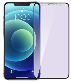 PELÍCULA DE VIDRO TEMPERADO PARA IPHONE 12/ 12 PRO BASEUS COM FILTRO DE LUZ UV