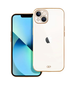 CAPA FORCELL LUX IPHONE 13 WHITE