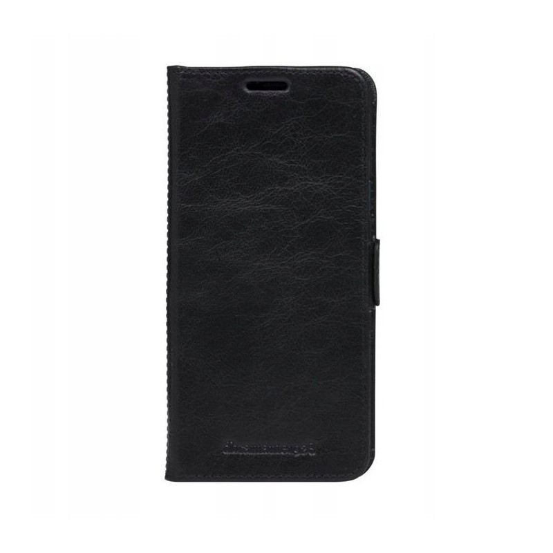 CAPA TIPO LIVRO GALAXY S9 PRETO