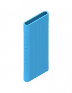 Capa de silicone Xiaomi Mi Power Bank 3 10000 mAh (Azul)
