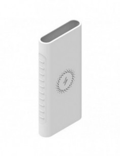 Capa de silicone Xiaomi Mi Wireless Power Bank Essential 10000 mAh (Branco)