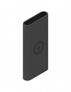 Capa de silicone Xiaomi Mi Wireless Power Bank Essential 10000 mAh (Preto)