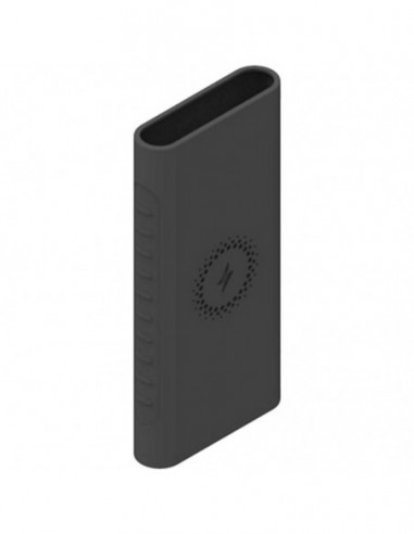 Capa de silicone Xiaomi Mi Wireless Power Bank Essential 10000 mAh (Preto)