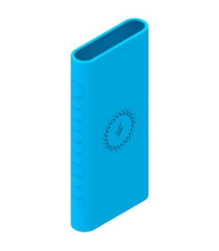 Capa de silicone Xiaomi Mi Wireless Power Bank Essential 10000 mAh (Azul)