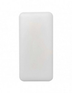 Capa de silicone Xiaomi Redmi Power Bank 10000 mAh (Branco)