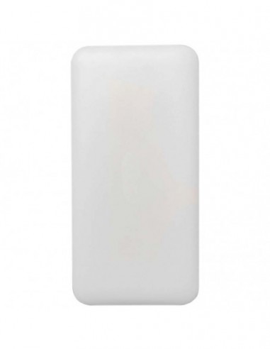 Capa de silicone Xiaomi Redmi Power Bank 10000 mAh (Branco)
