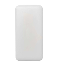 Capa de silicone Xiaomi Redmi Power Bank 20000 mAh (Branco)
