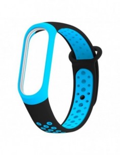 Pulseira Xiaomi Mi Smart Band 7 / Mi Smart Band 6 / Mi Band 5 / Amazfit Band 5 Sport Color (Azul)